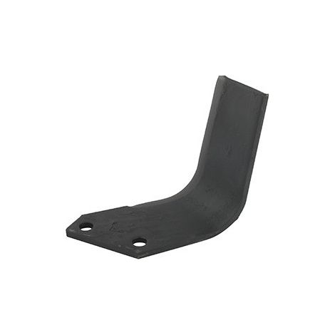 Cuchillo de fresas izquierdo para fresas traseras compatible con modelos Howard Rotavator U, Hu, Hb y Hr. Reemplaza original 63592 - L:
