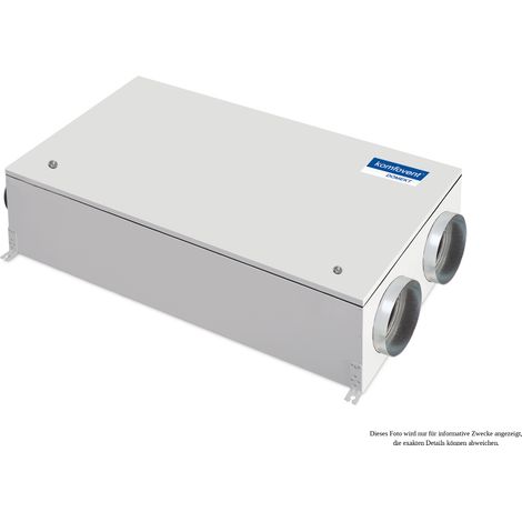 Komfovent Lüftungsgerät Domekt CF-250-F-R1-F7/M5-C6 mit Gegenstromwärmetauscher