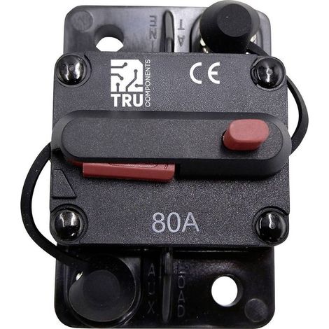 TC-13596596 Disjoncteur 80 A noir 1 pc(s) (1/3)