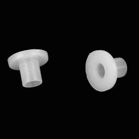 100 rondelles pour transistors, entretoises en plastique isolantes, supports (TW-10) (1/5)