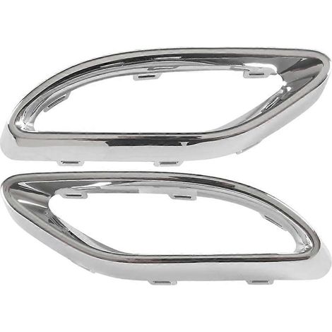 Auspuffblenden für die hinteren Auspuffendrohre links und rechts für Mercedes-Benz W177 W238 E W205 A2058852221 A2058852321 (1/5)