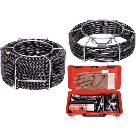 ROTHENBERGER spirali con set di utensili SMK, 16-22mm, senza tubo guida - 072967X.