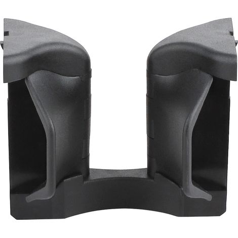 Porte-gobelet noir PA66 GF30 pour Mercedes W204, robuste, durable et de haute précision, pour console centrale. (1/5)