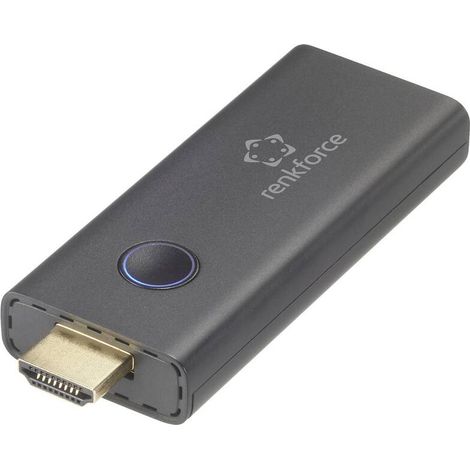 [GEBRAUCHT] B-Ware Renkforce RF-SSD-300 HDMI-Funkübertragung Empfänger Funkempfänger (1/2)
