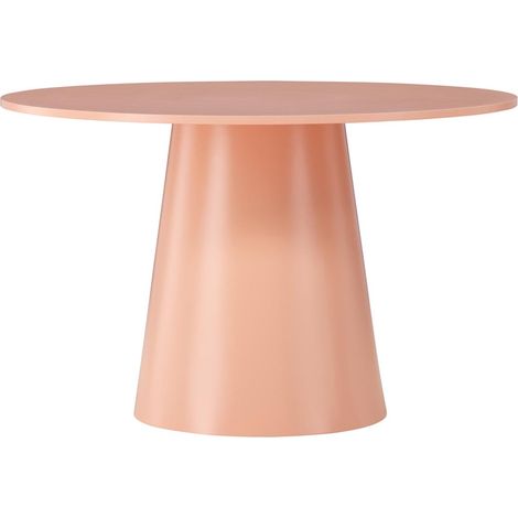 Table à Manger Ronde "Lanzo" 120cm Pêche