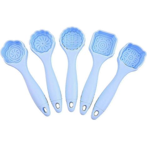 Moule à pâtisserie en plastique pour biscuits, gâteaux et gâteaux de lune - Outil de décoration de pâtisserie à faire soi-même (1/5)