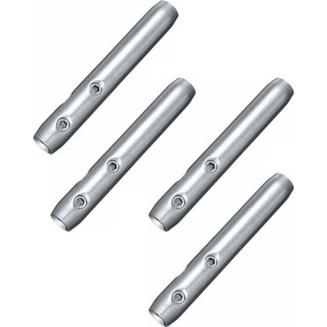 4 pack Installation De Tendeur De Câble En Acier Inoxydable T316 Pour Rampe De Câble D'Escalier 4M (1/4)