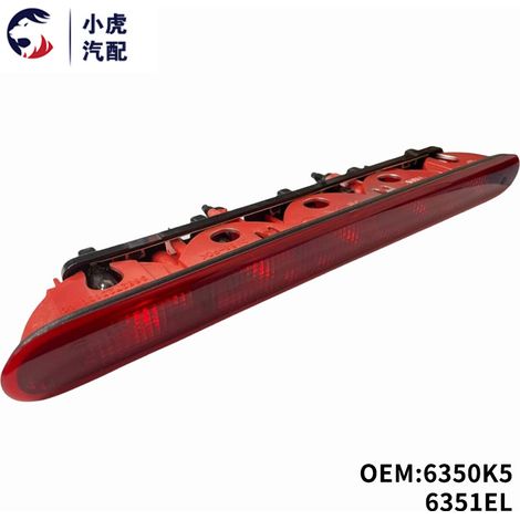 Das Modell 6350K5 6351EL ist für die Modelle Peugeot 206, 207 und Citroën C2 geeignet. Es verfügt über eine hoch angebrachte Bremsleuchte und eine dritte Bremsleuchte. (1/5)