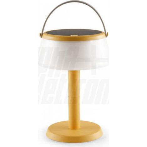 Alpha electronic lámpara solar 3en1 led 2700k - jo453g
