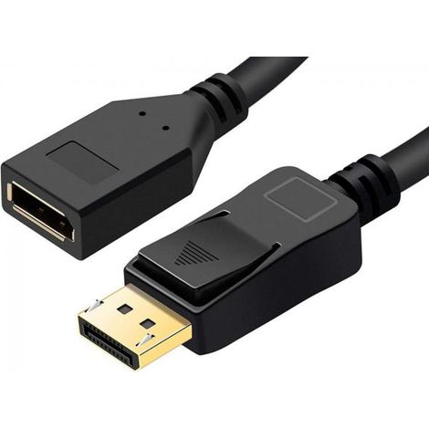 Microconnect DP-MFG-100 1m DisplayPort Cavo DisplayPort nero - Cavi DisplayPort (1 m, DisplayPort, DisplayPort, Maschio, Femmina, Nero)