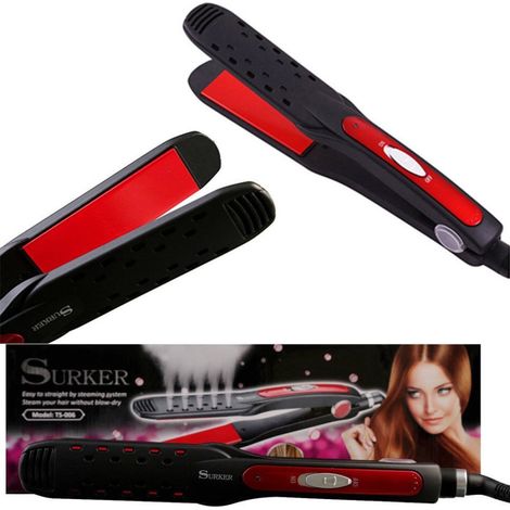 Trade Shop - PROFESSIONELLER HAARGLÄTTER TS-006 - (1/5)