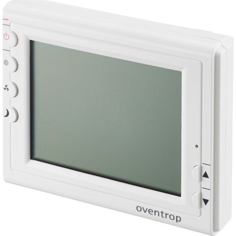 -Raumthermostat Aufputz Heizen/Kühlen mit Display, 0-10 V