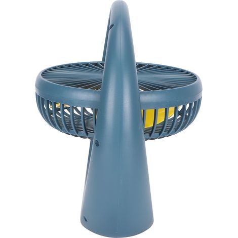 Ventilateur de bureau USB rechargeable, ventilateur portable mini pour dortoir, réglable et silencieux (1/5)