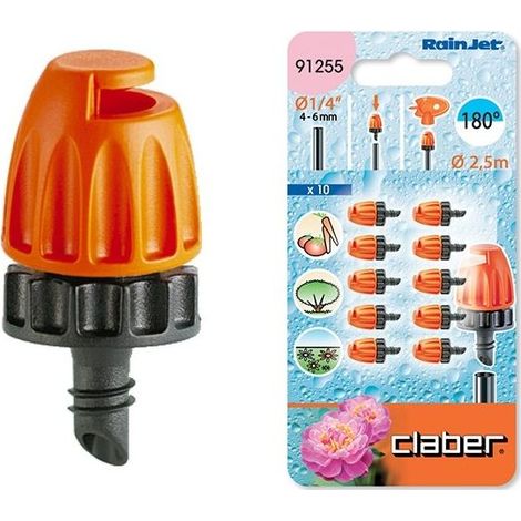 Microirrigatore 180°