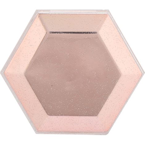 Fard à paupières poudre pressée pailletée longue tenue, illuminateur éclat contour visage, outil maquillage professionnel. (1/5)