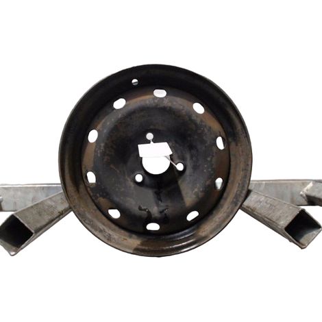 [PRODUIT D'OCCASION] Jante Tole PEUGEOT 106 96-2003 ♻️ Ref Oe. 5401g8 - Garantie à vie (1/2)