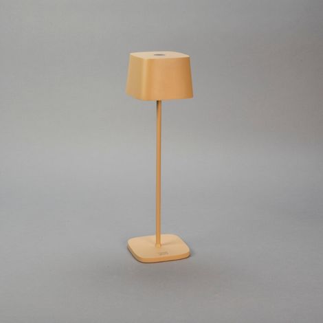 Lampe de table rechargeable Capri brun sable - 7814-330 (1/3)