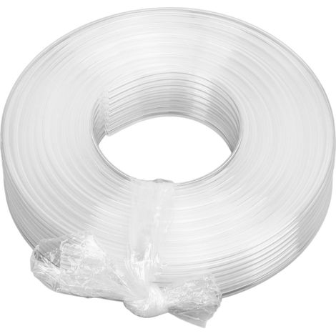 Tuyau flexible transparent en HTPE, 3 x 2 mm, 8 rangées, 3 mètres, pour imprimante photo. (1/5)