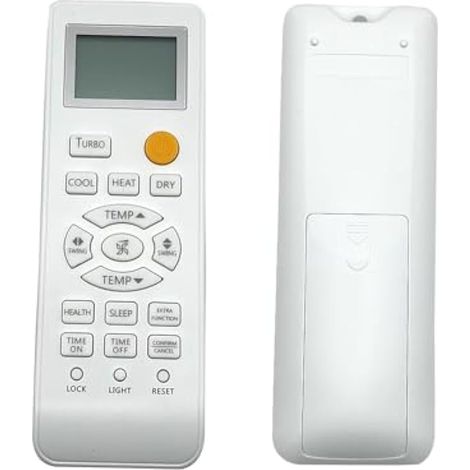 Télécommande pour climatiseur 0010401715Y pour Haier Cool and Heat 0010401715c.0010401715YA.0010401715CM (1/5)