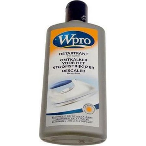 Détartrant Fer Vapeur - 250 Ml - Pour Entretien Semelle Aluminium - 1 Pièce