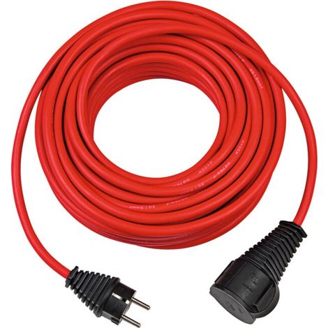 Cordon prolongateur pour F, B, PL, CZ, 250 V, Type: 5N