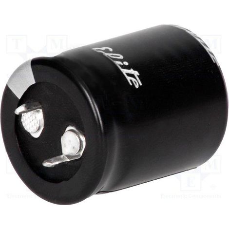 Elektrolytkondensator 680uF 400Vdc Maße 35X55mm 2pin