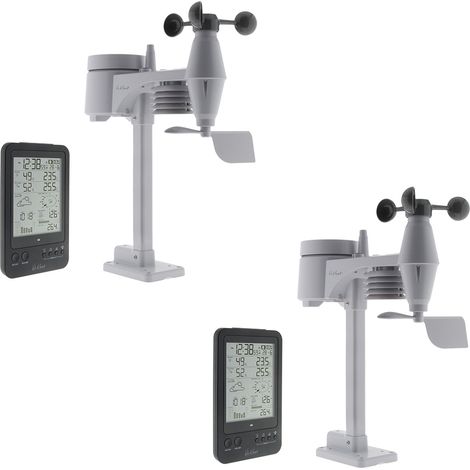 Lot de 2 stations météo professionnelles édition limitée Kito de Pavant - Otio (1/5)