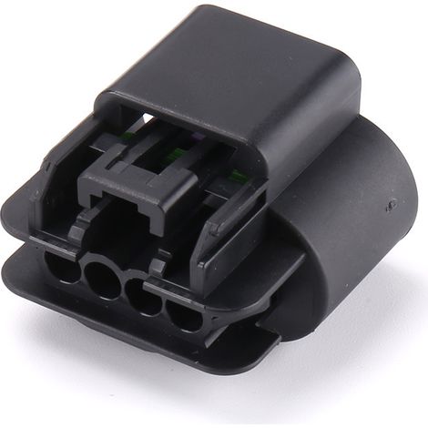 DJ7045D-1.5-21 Delphi Haushaltsstecker, Stecker, Buchse, 4-poliger Lochstecker (1/4)