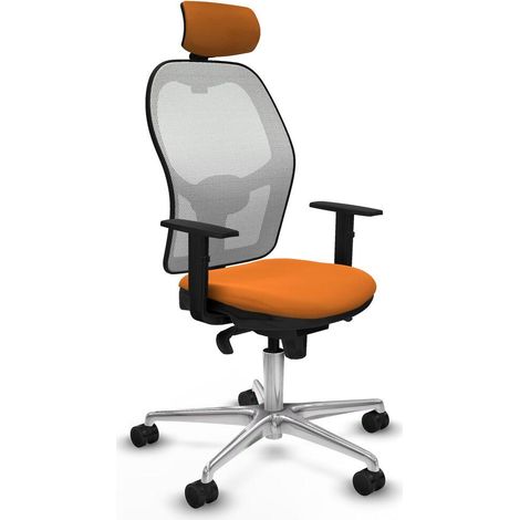 Piqueras y Crespo Silla Jorquera Silla de Oficina Naranja