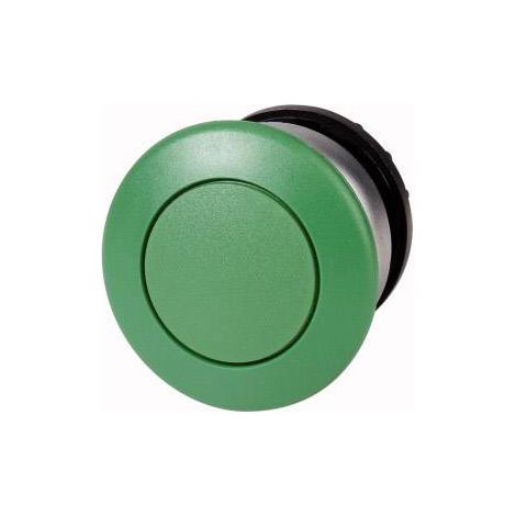 Bouton champignon rond, plat Eaton M22-DP-G 216716-1 vert 1 pc(s)