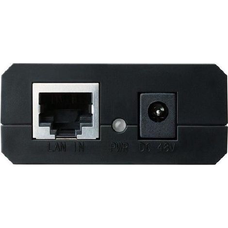 Tp-Link – Spliteur réseau Power over Ethernet (PoE) TLPOE150S – 2 ports Ethernet RJ-45 – Plug & Play – Certification FCC, CE – Noir (1/10)