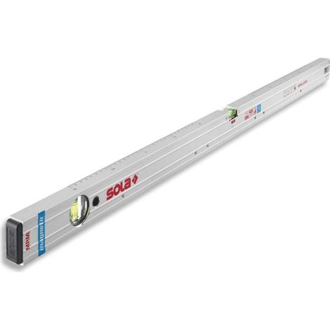 Sola MRMI Installations-Wasserwaage magentisch, silbereloxiert mit Magnet 40cm (1/5)