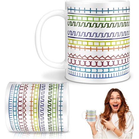 Fucks This Shit Tasse à Café,11oz Tasse à Café avec Message Caché,Tasses en Céramique,Tasses à thé Fantaisie,Cadeau Unique et Humoristique pour Collègues Amis la Famille et le Bureau Cadeau (1/5)
