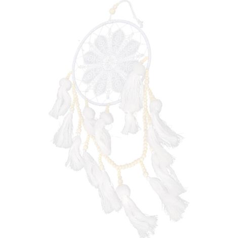 Praktischer Feenschmuck, handgefertigter Traumfänger, Wanddekoration, ideal als romantisches Weihnachtsgeschenk - Crezuo