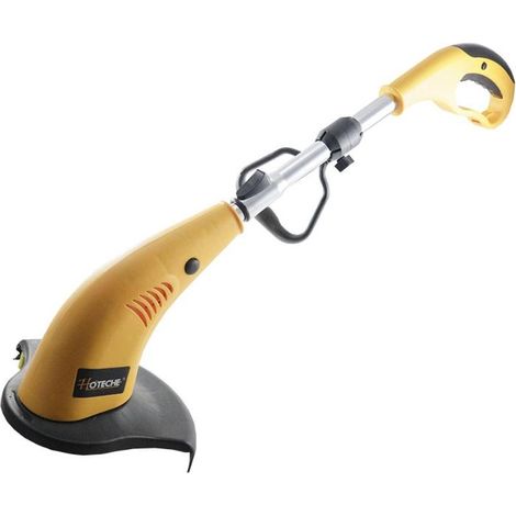 HOTECHE recortabordes cesped 500w 300 mm telescopico , Recortabordes cesped  eléctricoPotencia de entrada 500WVoltaje 220/240V 50/60HzVelocidad 10000 rpmCapacidad d (1/3)