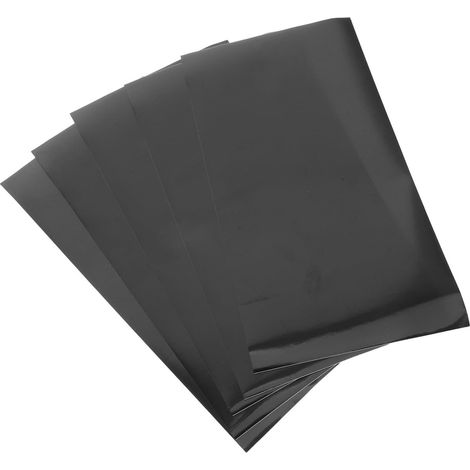 5 Pièces Ruban Adhésif Occultant LED Noir en Pet, et Anti-déchirure, Compatible Universellement pour Appareils Électroniques et Chargeurs à Domicile (1/5)