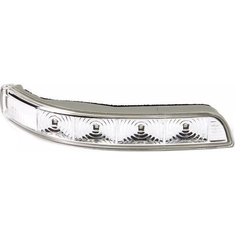 Applicable au voyant LED 876232P000, pour le feu de rétroviseur latéral du Kia Sorento 2009-2014, côté passager (droit). (1/3)