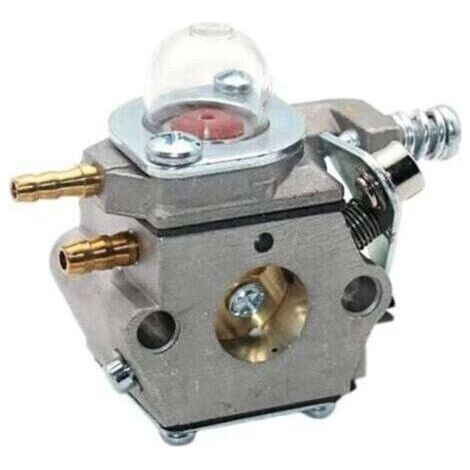 Carburateur SRM-3155 - Pièce de rechange compatible avec les débroussailleuses et tronçonneuses Echo. SRM3155 / SRM-3155 - Alliage d'aluminium de haute qualité. (1/5)
