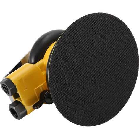 5"-Hand-Druckluftschleifer, Poliermaschine, professionelles Druckluftpoliergerät, 10000 U/min (1/5)