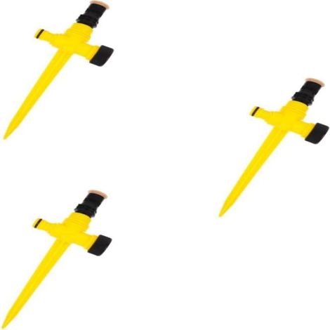 Arroseur rotatif automatique, outil d'arrosage de jardin, kit d'insertion pour arrosage au sol, buse d'arrosage McGonagall, vert e (1/5)