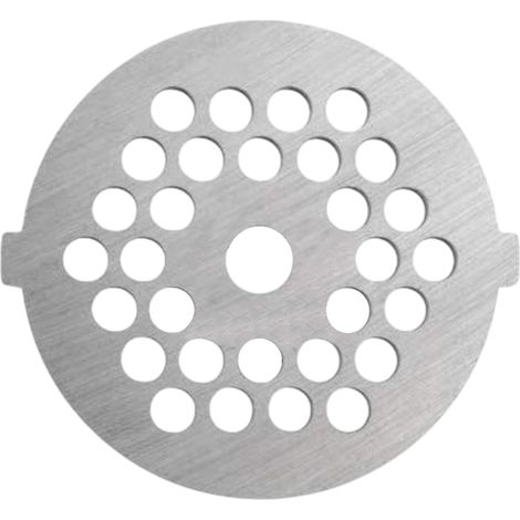 Accessoires pour hachoir à viande domestique : couteau en acier inoxydable, lame à mailles, appareil à lavement, plaque perforée pour hachoir à viande. (1/5)