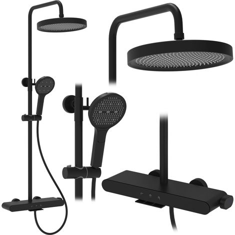 Set Doccia Rea Farel Black