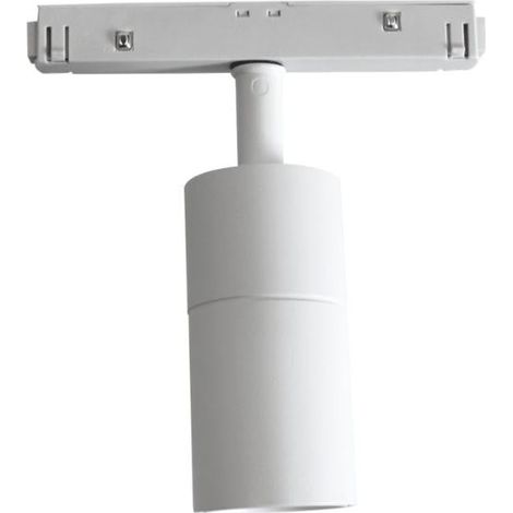 Spot LED sur Rail Magnétique 48V 7W Orientable - Blanc Neutre  / Blanc / Non - SILUMEN