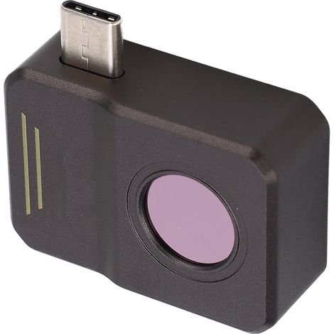 Caméra thermique USB multifonctionnelle infrarouge pour smartphone, imagerie HD, connexion USB et smartphone. (1/5)