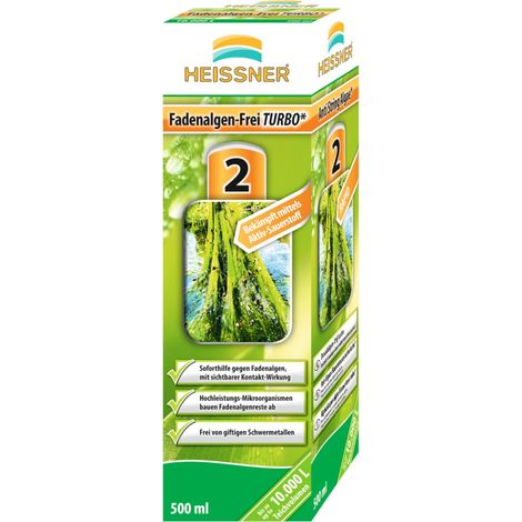 Trübwasser-Frei EXTRA SCHNELL von Heissner (1/2)