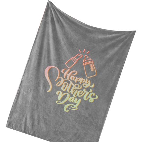 Couverture personnalisée BL315-1 100x120cm, plaide sur mesure, jeté de lit décoratif, tissu doux et confortable. (1/3)