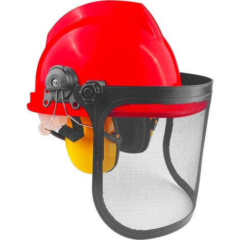 Varan Motors - tt-helmet-2025 Casco protettivo per giardinaggio, potatura... casco di sicurezza, maschera di sicurezza