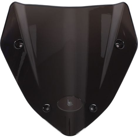 Sostituzione del deflettore del parabrezza del parabrezza del motociclo nero fumo per XMAX 250 300 2017‑2022 (1/5)