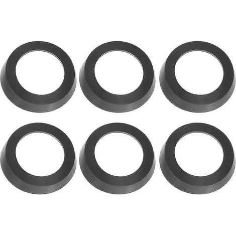Kit de remplacement universel en cuir pour 6 joints de coupelle de pompe à main, compatible avec les pièces et kits de réparation de pompes à eau (1/5)