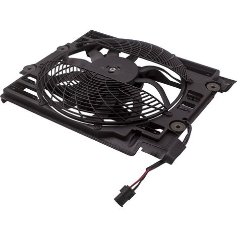 Cooling Fan Radiator Pusher Assembly Per BMW 525i 528i 528iT 530i 540i M5 E39 (1/5)